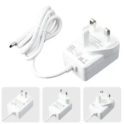 27W USB Type-C Power Supply Suitable For Raspberry Pi 5 US/EU/UK Plugs ~> • $25.89